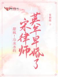 甜疯！冷冰冰的宋律师英年早婚了 作者：果糖酸